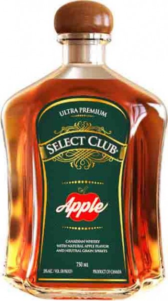 Select Club Ultra Premium Apple Canadian Whisky World of Whiskey Sale Select Club Ultra Premium Apple Canadian Whisky - World of Whiskey Sale