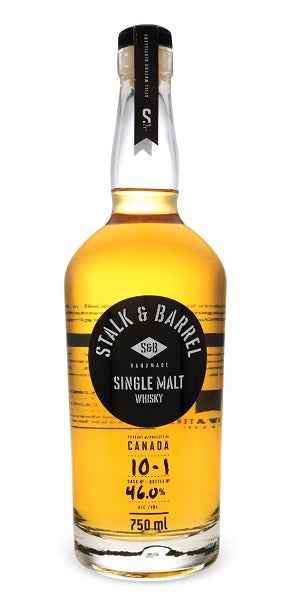 Stalk and Barrel Canadian Single Malt Whisky World of Whiskey Sale Stalk and Barrel Canadian Single Malt Whisky - World of Whiskey Sale