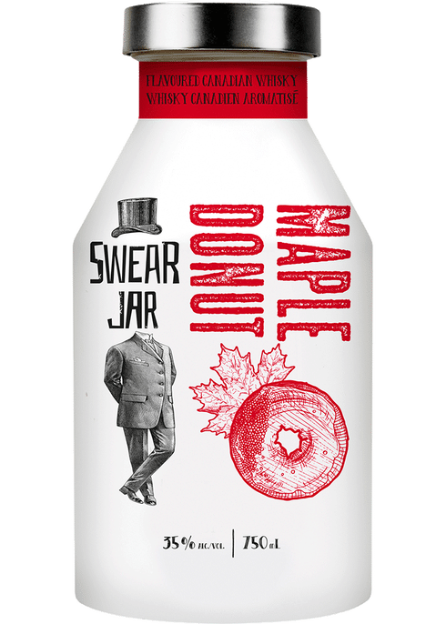 Swear Jar Maple Donut Canadian Whisky World of Whiskey Sale Swear Jar Maple Donut Canadian Whisky - World of Whiskey Sale