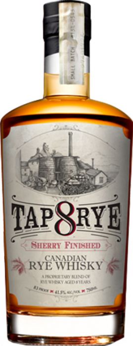 Tap 8 Rye Sherry Finished Canadian Rye Whiskey World of Whiskey Sale Tap 8 Rye Sherry Finished Canadian Rye Whiskey - World of Whiskey Sale