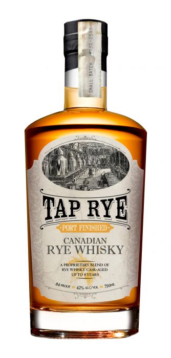 Tap Port Finished Canadian Rye Whisky World of Whiskey Sale Tap Port Finished Canadian Rye Whisky - World of Whiskey Sale