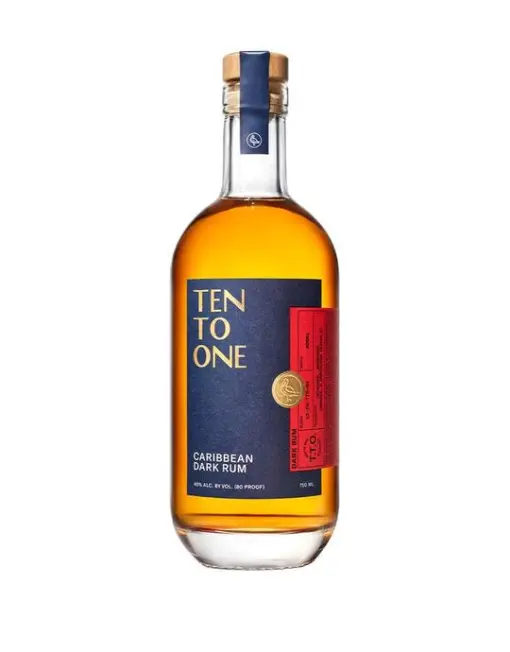 TEN TO ONE DARK RUM World of Whiskey Sale TEN TO ONE DARK RUM - World of Whiskey Sale