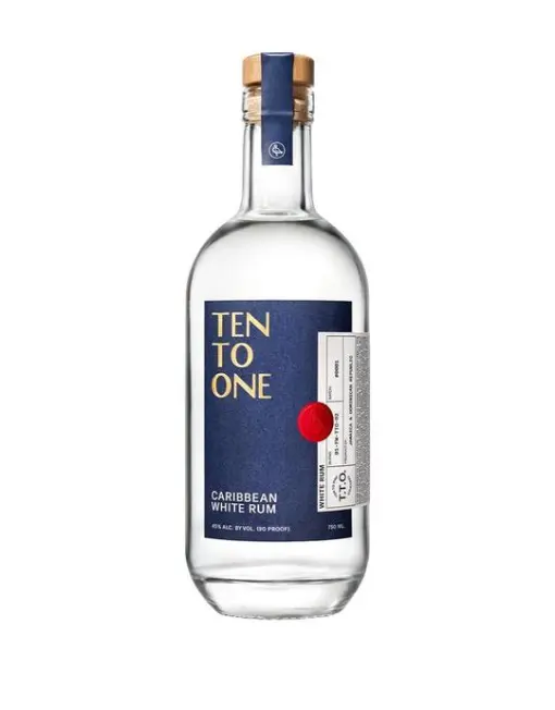 TEN TO ONE WHITE RUM World of Whiskey Sale TEN TO ONE WHITE RUM - World of Whiskey Sale