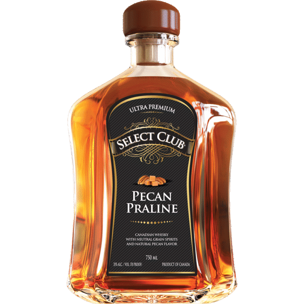 Ultra Premium Select Club Pecan Praline Canadian Whisky | 1L World of Whiskey Sale Ultra Premium Select Club Pecan Praline Canadian Whisky | 1L - World of Whiskey Sale