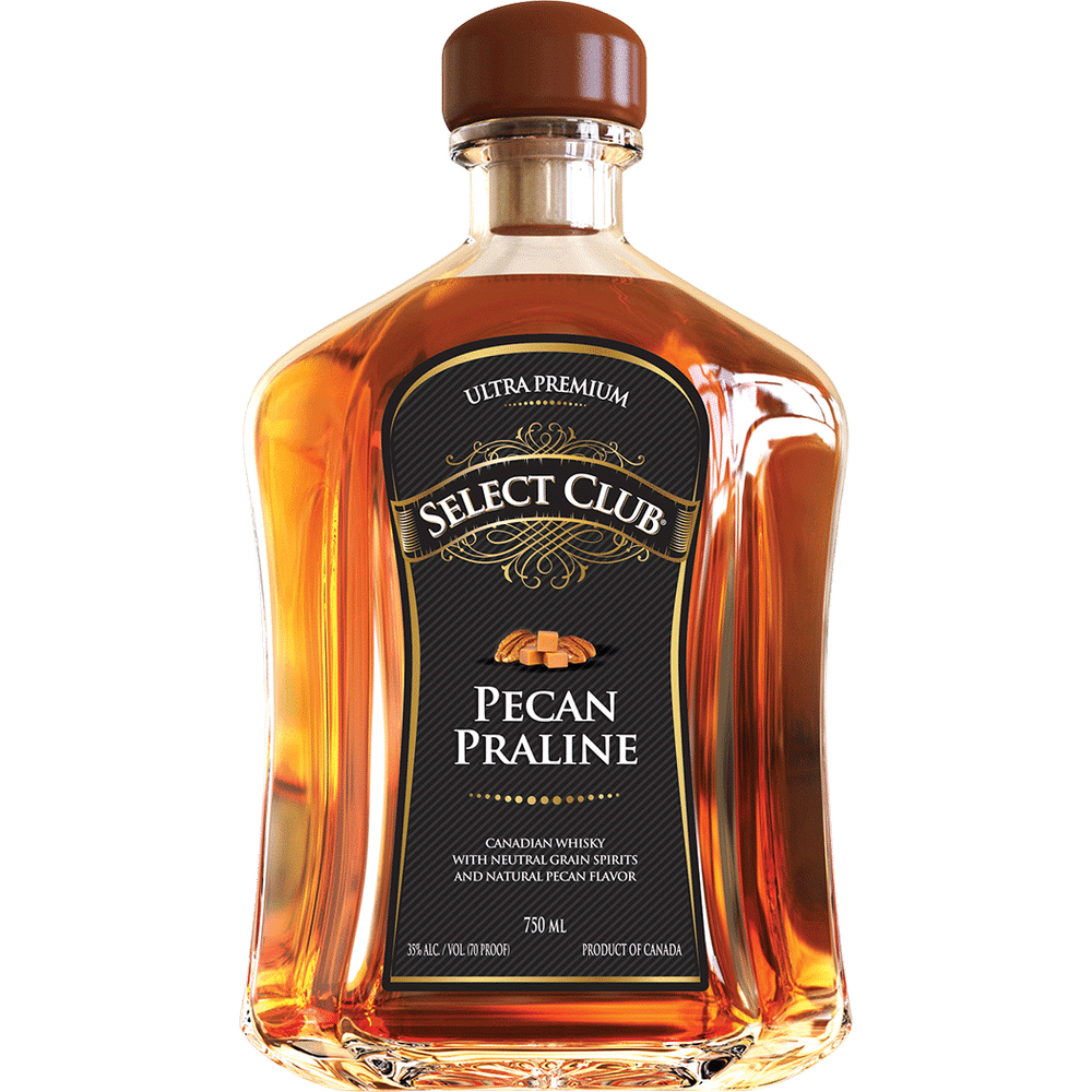 Ultra Premium Select Club Pecan Praline Canadian Whisky | 1L World of Whiskey Sale Ultra Premium Select Club Pecan Praline Canadian Whisky | 1L - World of Whiskey Sale