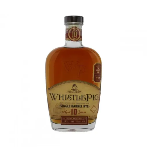 Whistle Pig Single Barrel Rye 10 Year Old #72177 Great Grade World of Whiskey Sale Whistle Pig Single Barrel Rye 10 Year Old #72177 Great Grade - World of Whiskey Sale