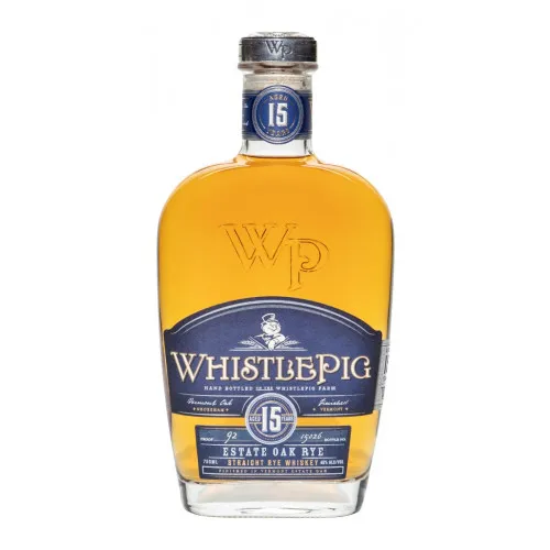 WhistlePig Estate Oak Rye Aged 15 Years World of Whiskey Sale WhistlePig Estate Oak Rye Aged 15 Years - World of Whiskey Sale