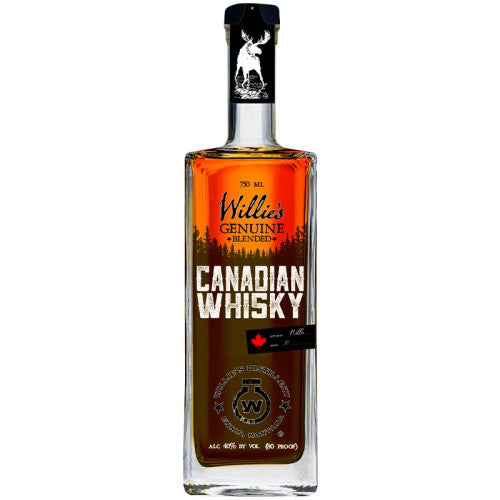 Willie's Genuine Canadian Whisky World of Whiskey Sale Willie's Genuine Canadian Whisky - World of Whiskey Sale