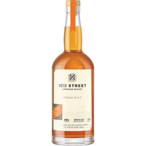10th Street Single Malt American Whiskey