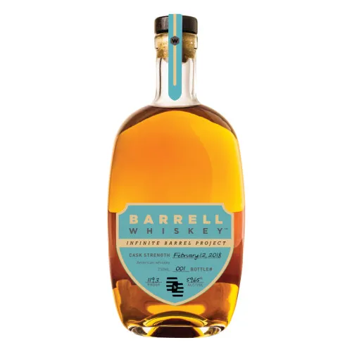 Barrell Craft Spirits Infinite Barrel Project American Whiskey Barrell Craft Spirits Infinite Barrel Project American Whiskey
