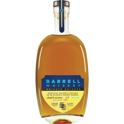 Barrell Private Release Whiskey Barrell Private Release Whiskey