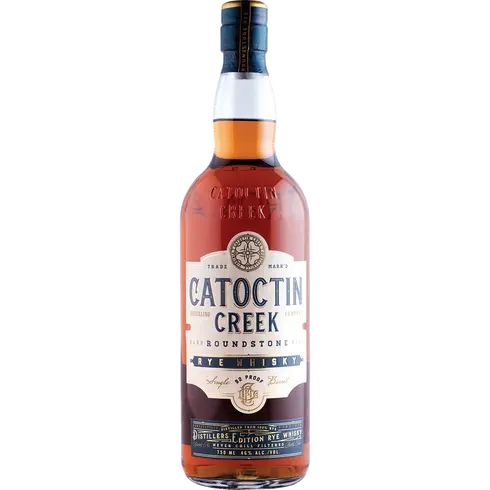 Catoctin Creek Roundstone Rye 92 Proof