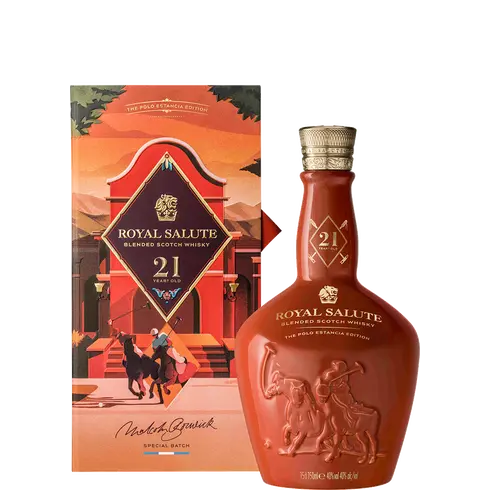 Chivas Royal Salute 21 Year Polo Estancia