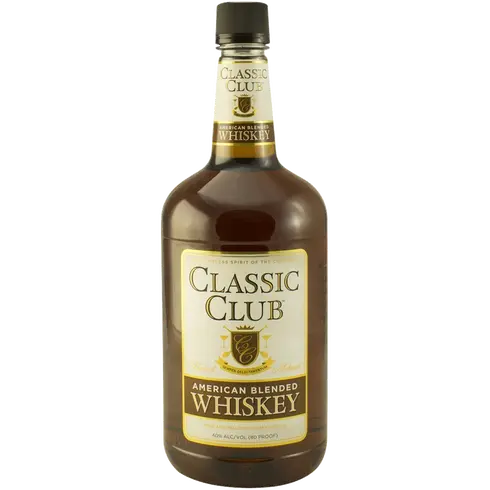 Classic Club Blended Whiskey w