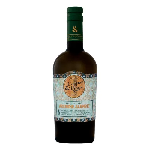 Copper Kings Absinthe Alembic Blanche
