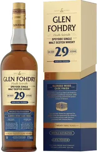 Glen Fohdry 29yr Oloroso Cask Speyside Single Malt 750ml