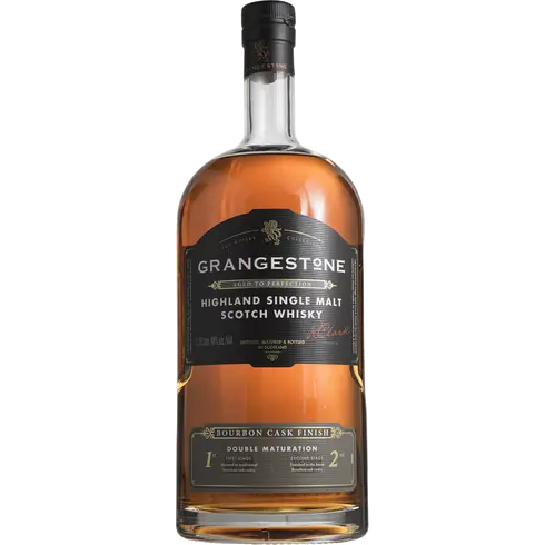 Grangestone Bourbon Cask Finish Single Malt Scotch Whisky 3