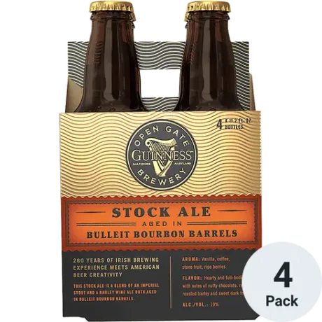 Guinness Bulleit BBA Stock Ale