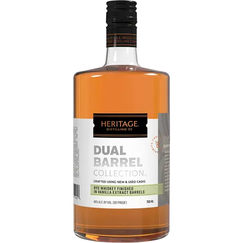 Heritage Dual Barrel Rye Whiskey