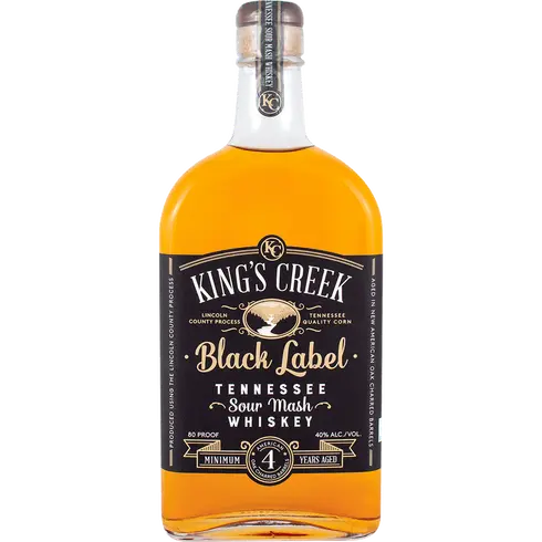 Kings Creek Black Label 4Yr Whiskey 2 Kings Creek Black Label 4Yr Whiskey 2