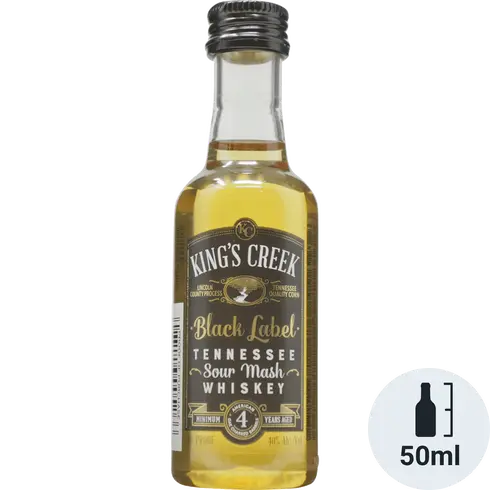 Kings Creek Black Label 4Yr Whiskey Kings Creek Black Label 4Yr Whiskey
