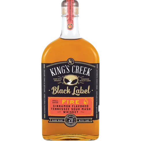 Kings Creek Black Label Fire Whiskey