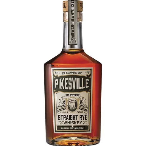 Pikesville Rye Whiskey 110 Proof