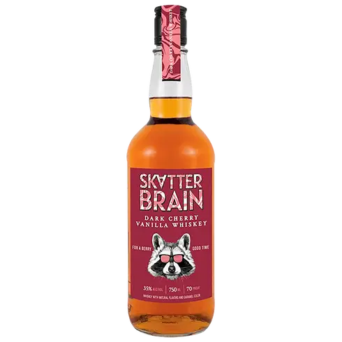 Skatterbrain Dark Cherry Vanilla Whiskey