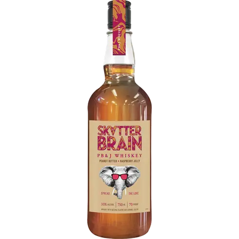 Skatterbrain PBJ Whiskey 750ml
