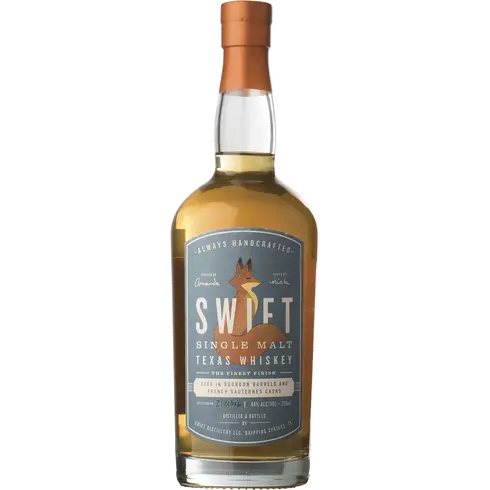 Swift Single Malt Sauternes Finish 750ml Swift Single Malt Sauternes Finish 750ml