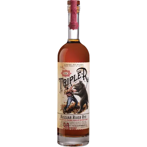 Triple-R-Russian-River-Rye-Whiskey Triple R Russian River Rye Whiskey