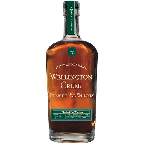 Wellington Creek Straight Rye Whiskey