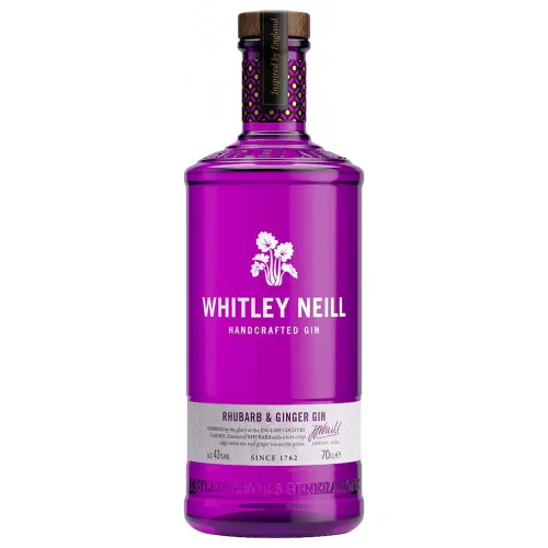 Whitley Neill Rhubarb Ginger Handcrafted Gin Whitley Neill Rhubarb Ginger Handcrafted Gin